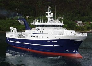 fishing trawler fishing-vessel