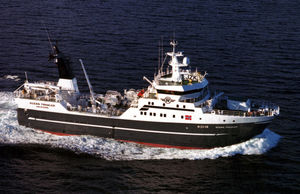 fishing trawler fishing-vessel