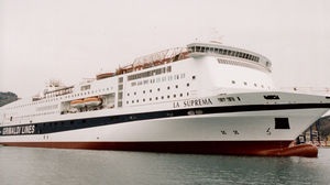 passenger ship