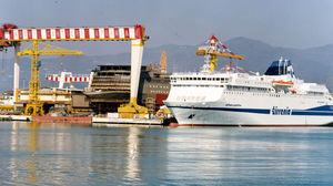 passenger ship