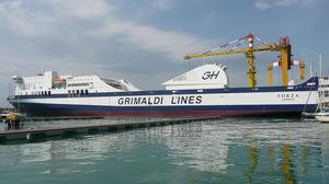 passenger ship