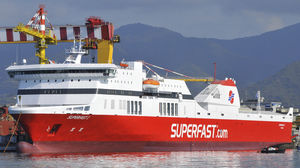 Ro-Ro cargo ship