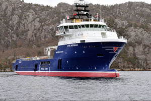 platform supply vessel (PSV) offshore support vessel