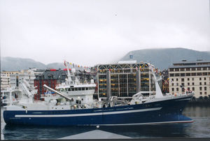 tuna seiner commercial fishing vessel