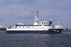 hydrographic survey boat