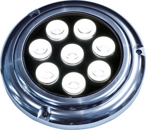 underwater boat light / LED / surface-mount