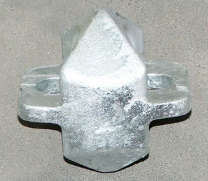 container lashing stacking cone