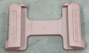 container lashing dovetail foundation