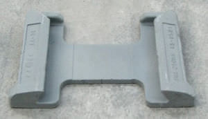 container lashing dovetail foundation