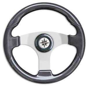 carbon power boat steering wheel