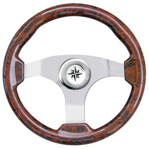 carbon power boat steering wheel