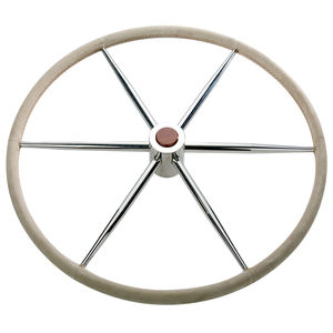 sailboat helm wheel