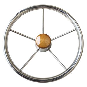 sailboat helm wheel