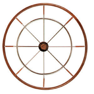 sailboat helm wheel