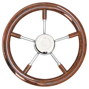 carbon power boat steering wheel