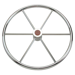 sailboat helm wheel