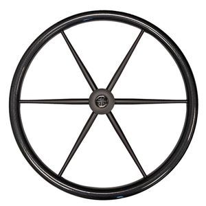 stainless steel power boat steering wheel 1