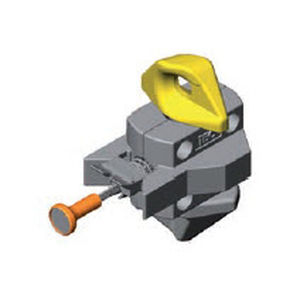 semi-automatic container lashing twist lock