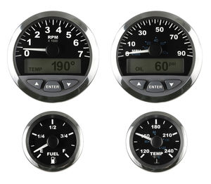 NMEA 2000® indicator - All boating and marine industry manufacturers