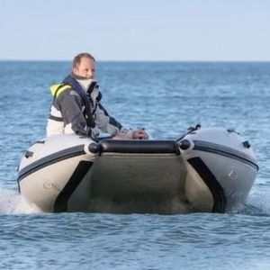 inflatable catamaran