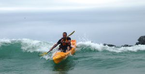 sit-on-top kayak