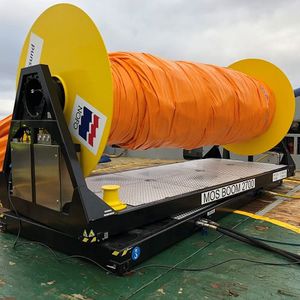 furler / anti-pollution boom 1