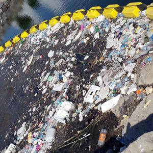 pollution control boom