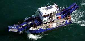 pollution control boat