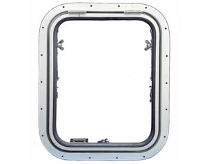 rectangular window