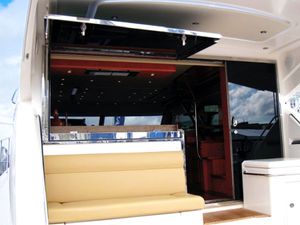 boat door