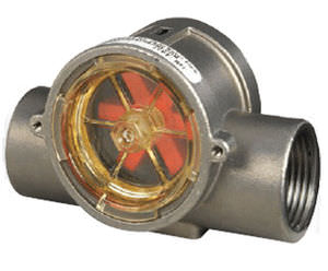 impeller flow meter / for ships