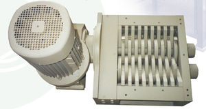 ship waste shredder
