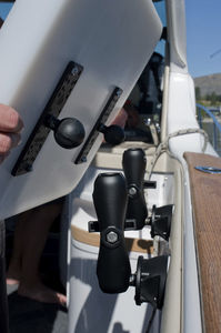 Boat rod holder - Tallon Marine - built-in