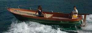 inboard center console boat