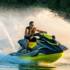 three-seater jet-ski