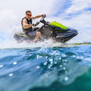 seated jet-ski