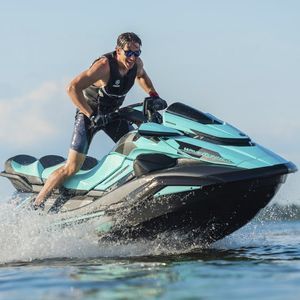 seated jet-ski