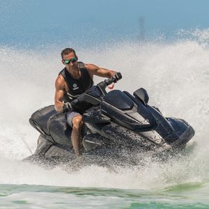 seated jet-ski