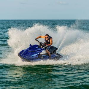 seated jet-ski