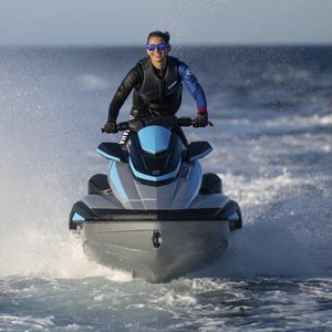 seated jet-ski