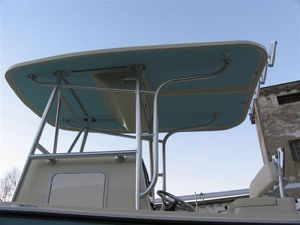 power boat hard-top