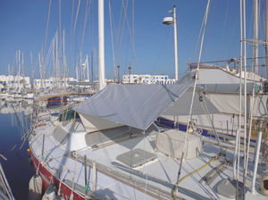 sailboat sun awning
