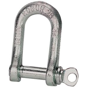 straight shackle for sailboats