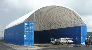 boat repair shelter 1