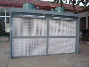 air treatment system / shipyard / activated carbon filter
