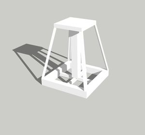 motor boat boat stand
