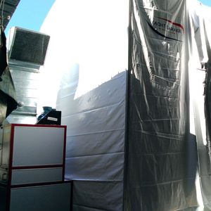 shipyard sandblasting cabinet