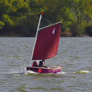classic sailboat