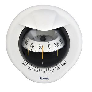 motor boat steering compass