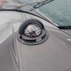 motor boat steering compass 1